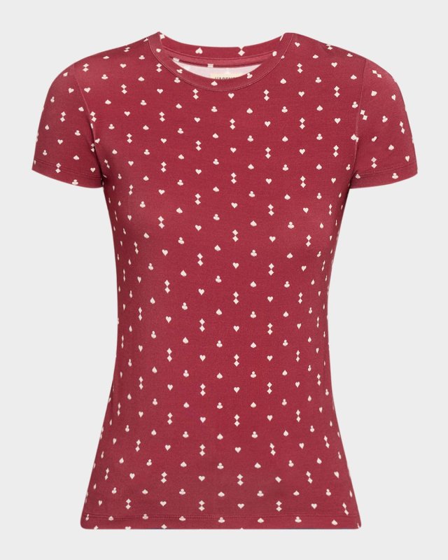 Ressi Short-Sleeve Playing Card T